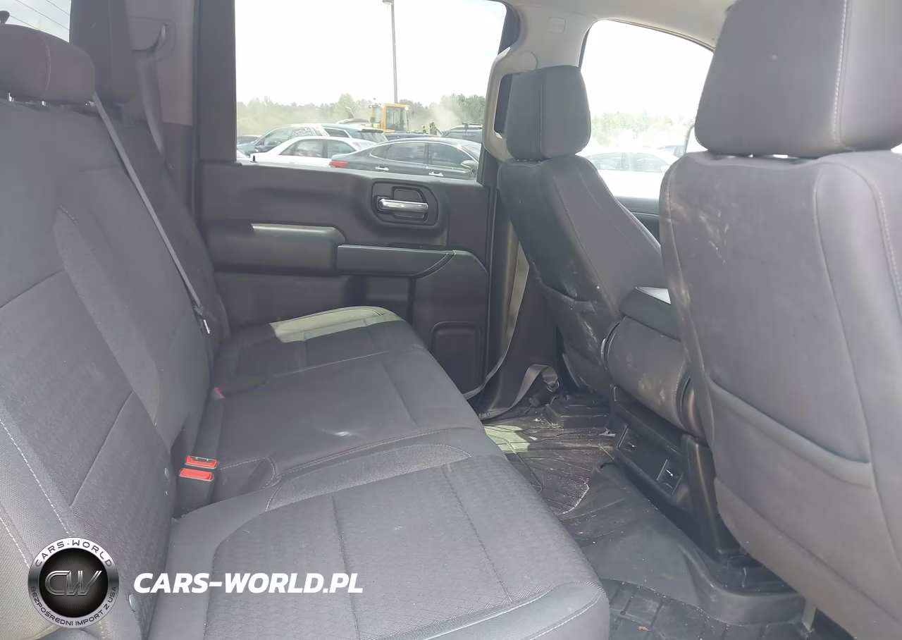 2022 Chevrolet Silverado 2500Hd 4Wd Standard Bed Lt VIN:2GC1YNEY3N1203193 - 8