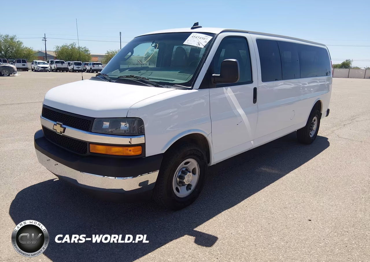 2017 Chevrolet Express 3500 Lt VIN:1GAZGPFF9H1226222 - 2