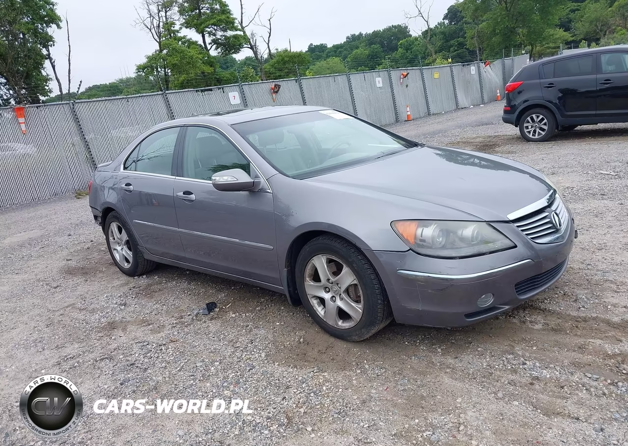 2005 Acura Rl 3.5