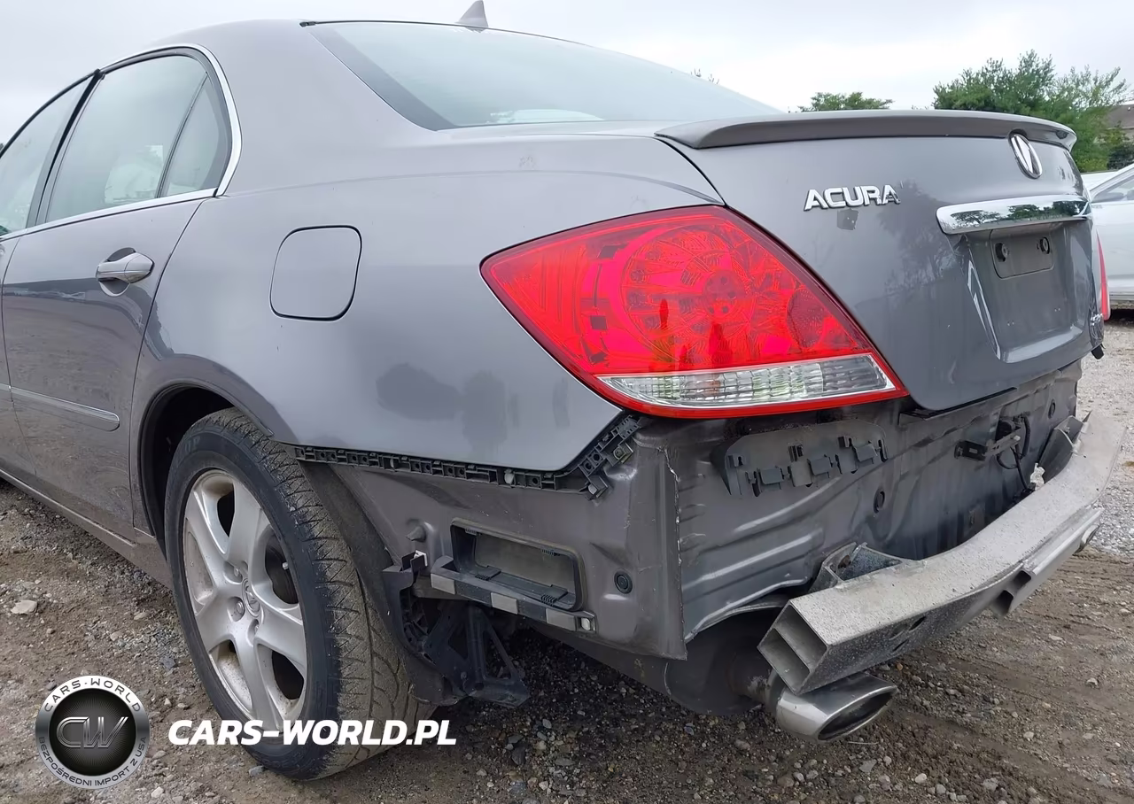 2005 Acura Rl 3.5 VIN:JH4KB16565C009981 - 12