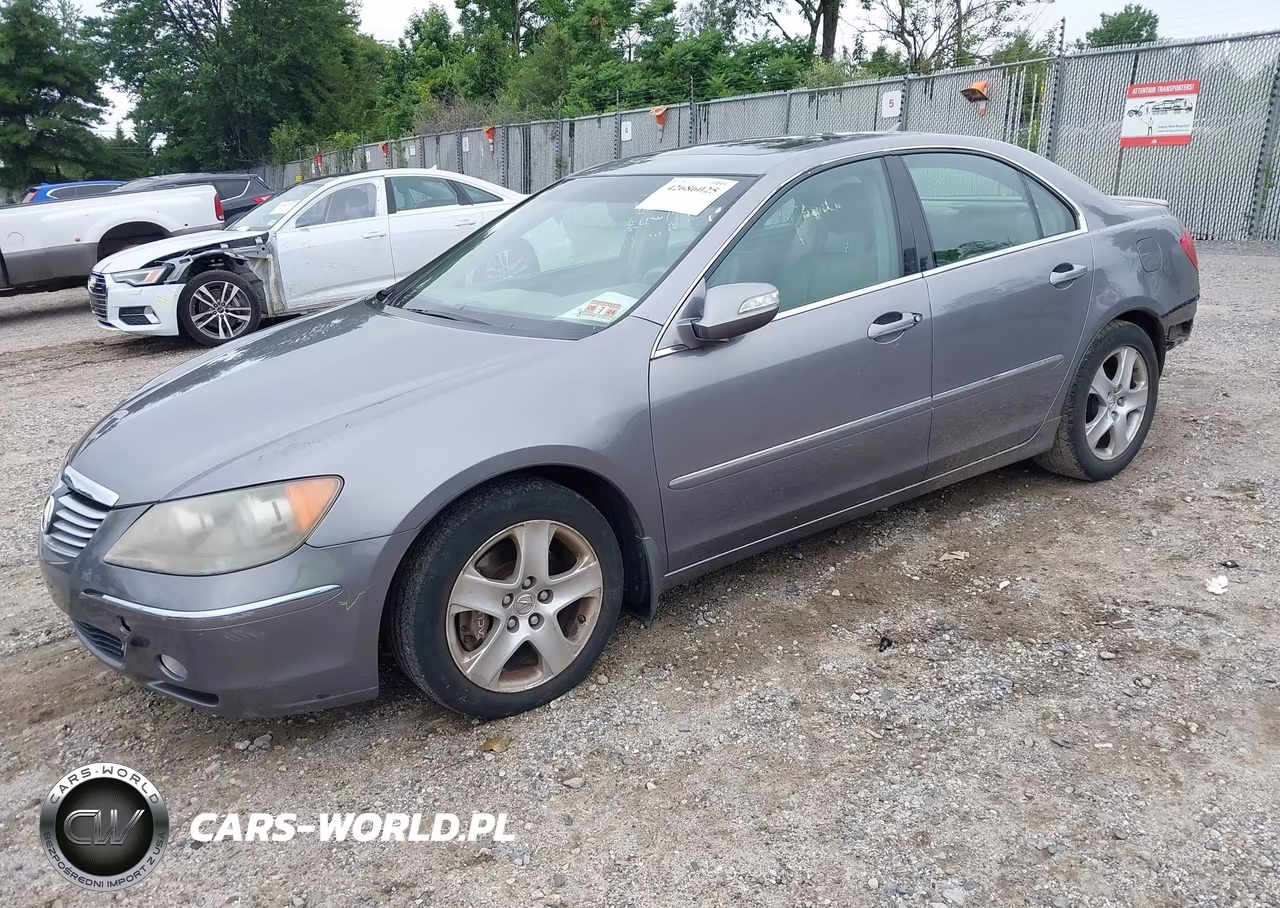 2005 Acura Rl 3.5 VIN:JH4KB16565C009981 - 2
