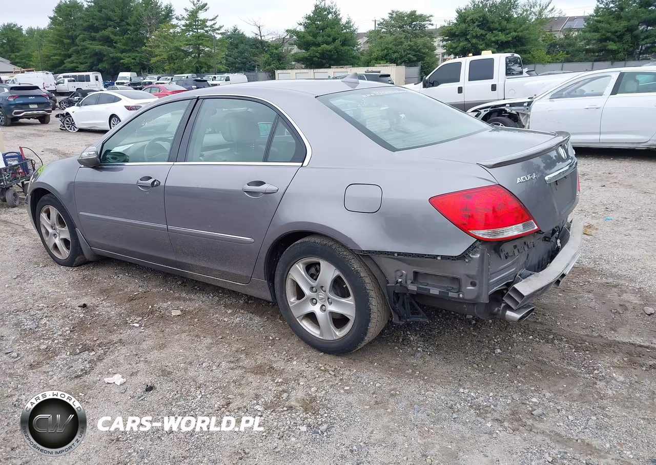 2005 Acura Rl 3.5 VIN:JH4KB16565C009981 - 3