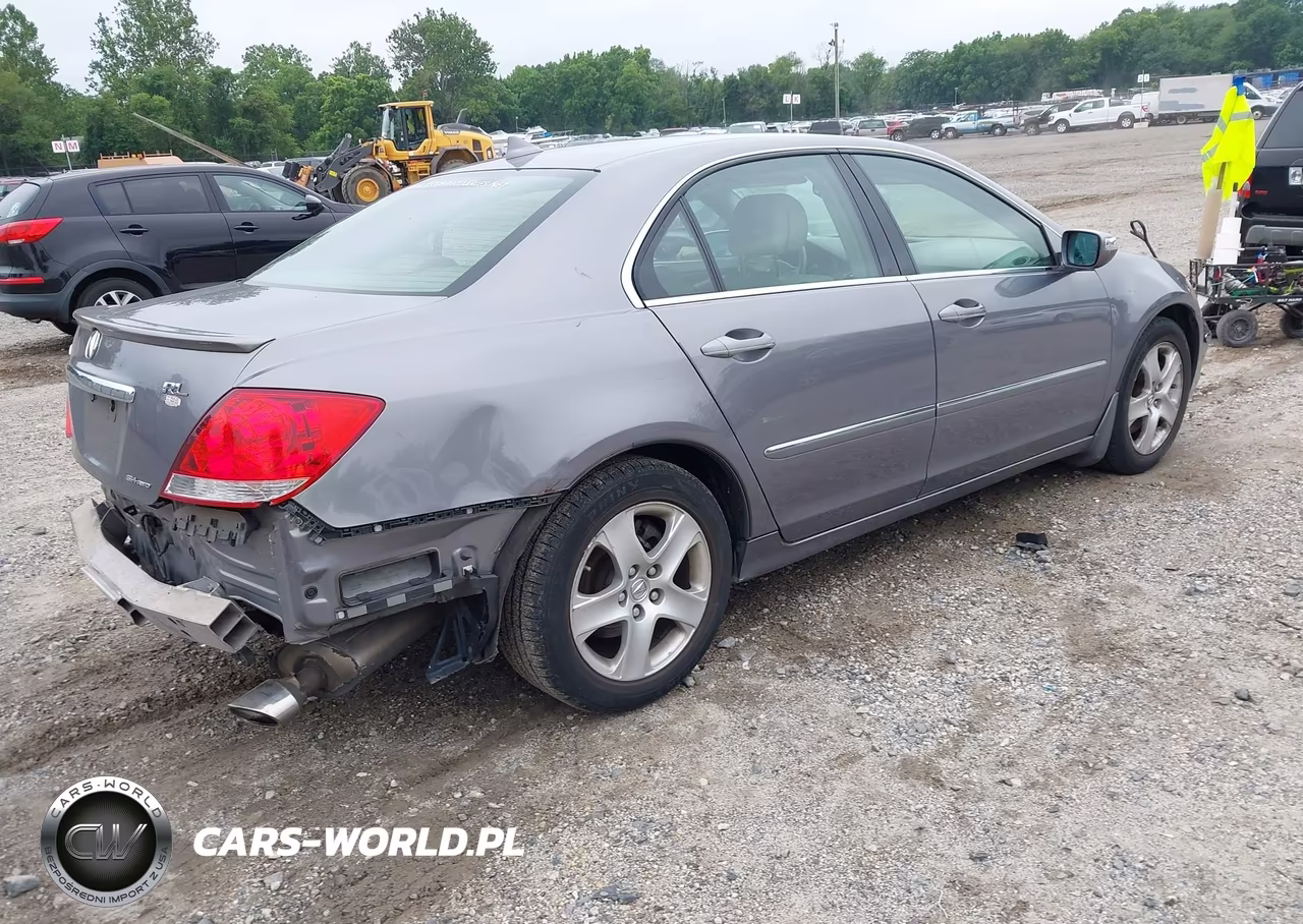 2005 Acura Rl 3.5 VIN:JH4KB16565C009981 - 4