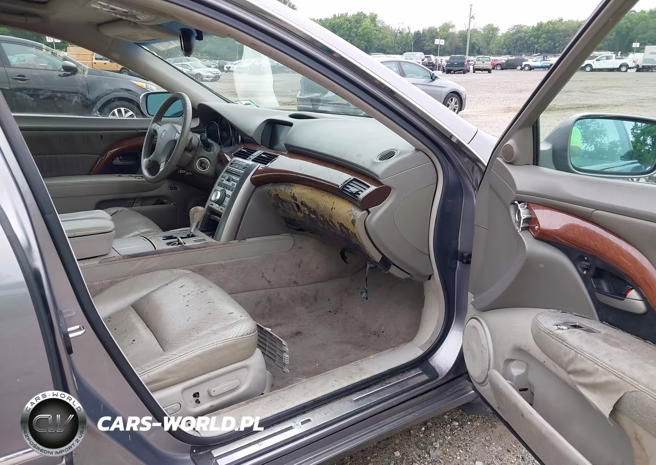 2005 Acura Rl 3.5 VIN:JH4KB16565C009981 - 5