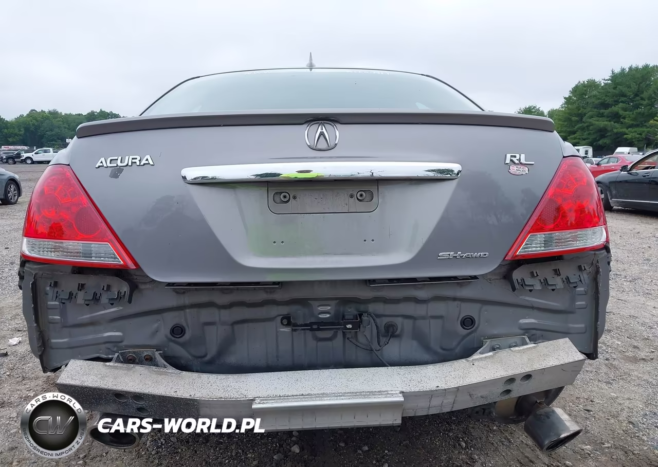 2005 Acura Rl 3.5 VIN:JH4KB16565C009981 - 6