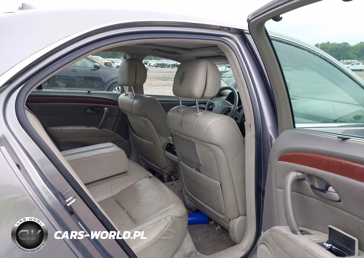 2005 Acura Rl 3.5 VIN:JH4KB16565C009981 - 8