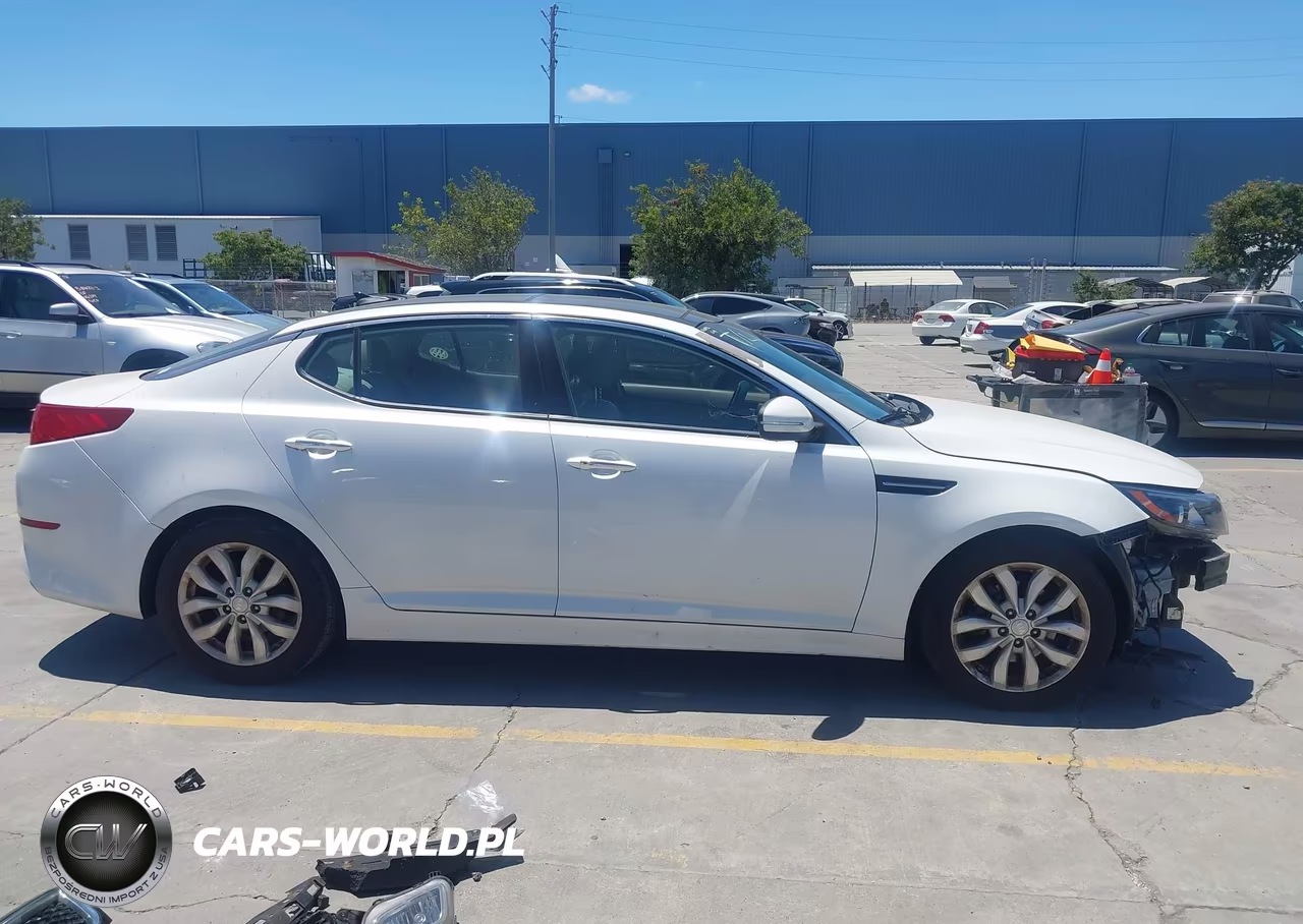 2014 Kia Optima Ex VIN:5XXGN4A77EG331053 - 14