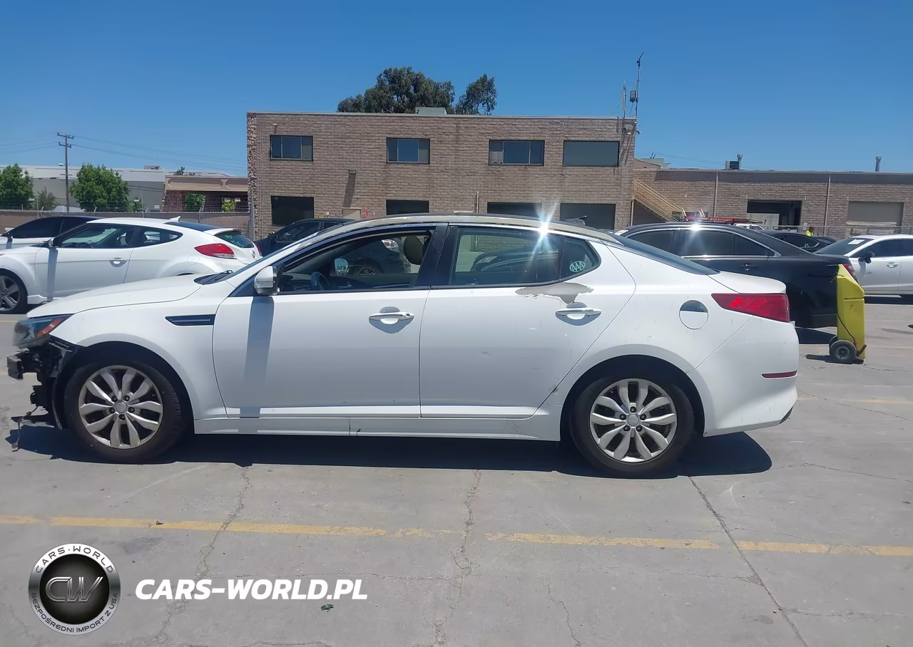 2014 Kia Optima Ex VIN:5XXGN4A77EG331053 - 15
