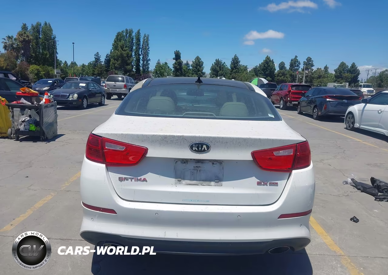 2014 Kia Optima Ex VIN:5XXGN4A77EG331053 - 17