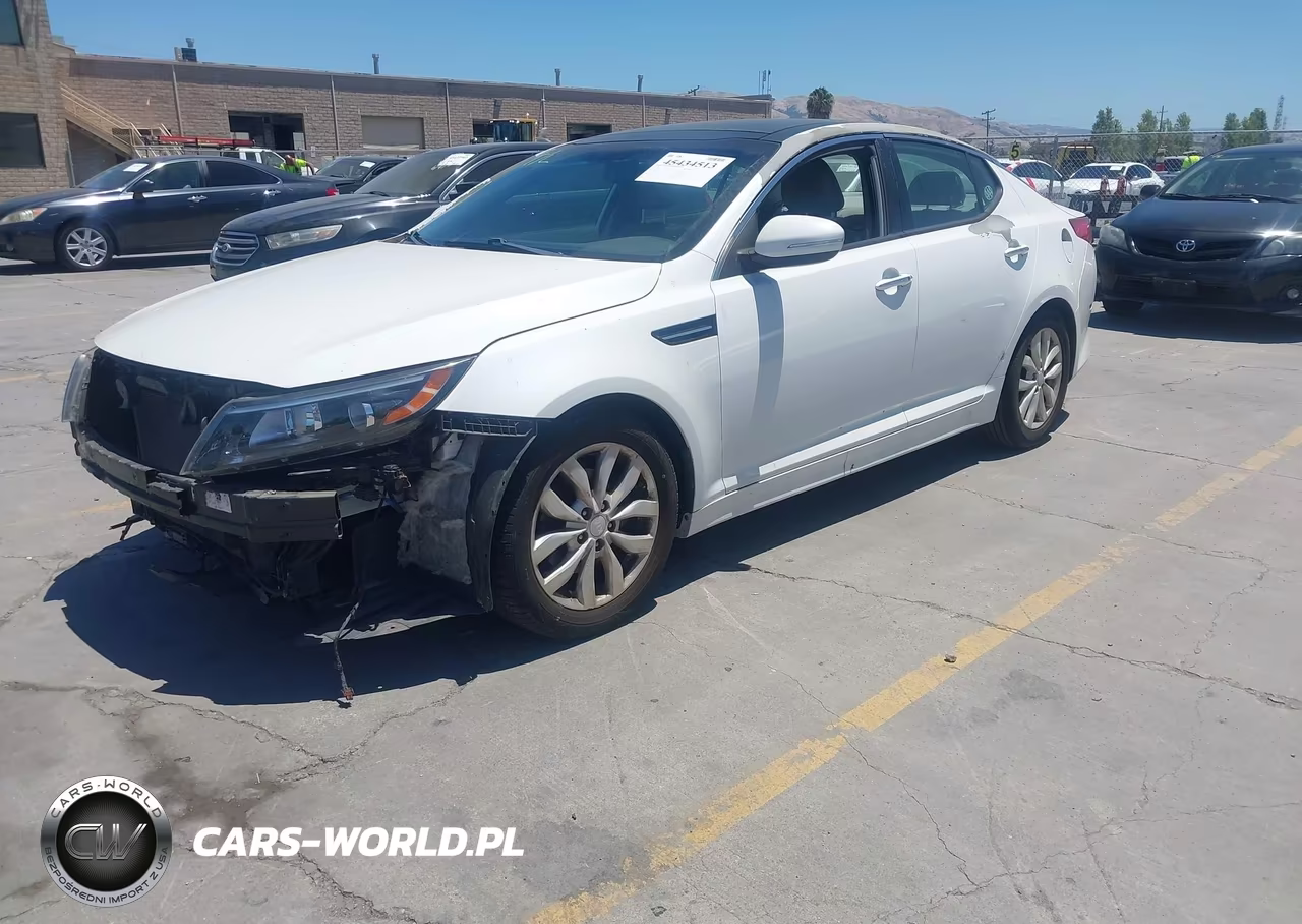 2014 Kia Optima Ex VIN:5XXGN4A77EG331053 - 2