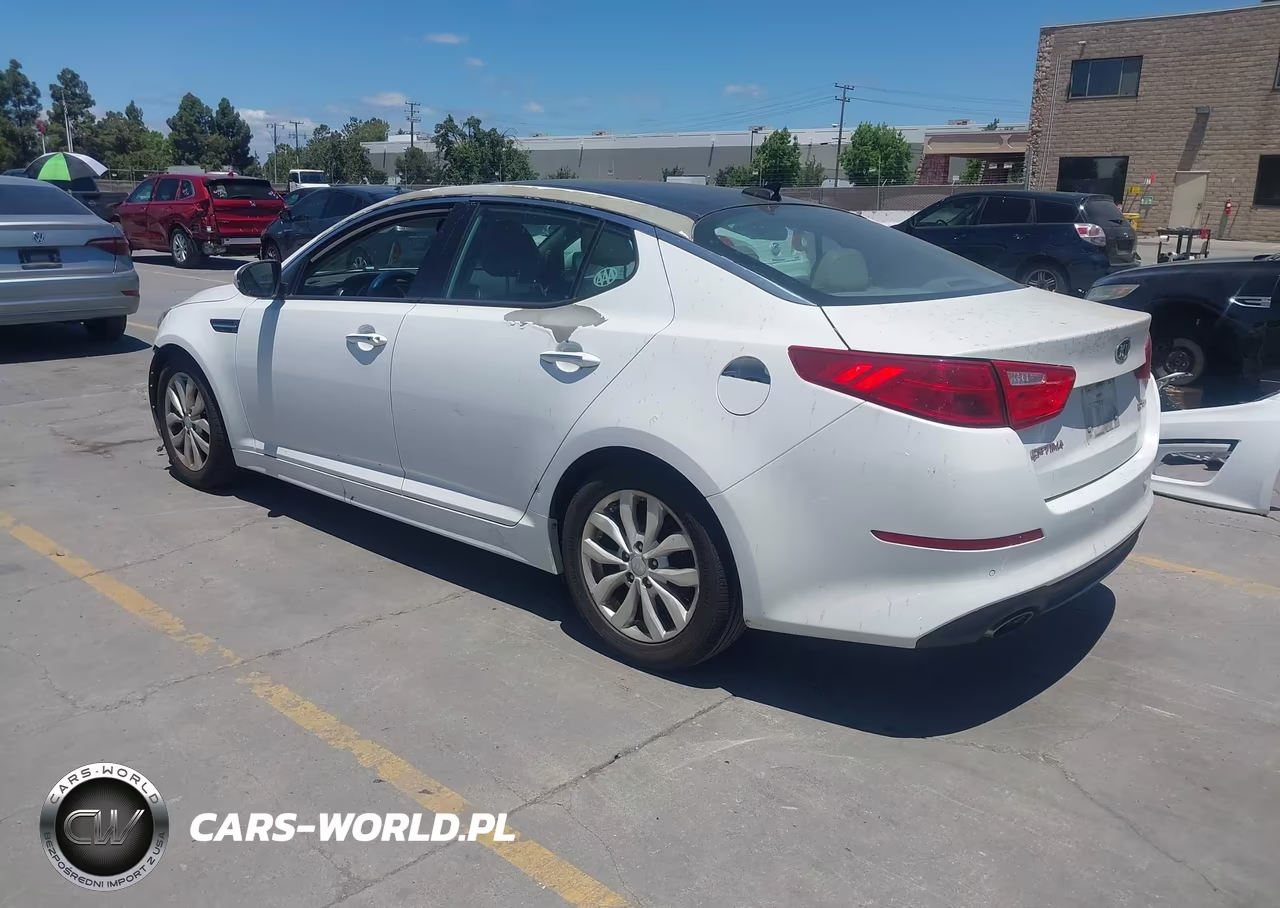 2014 Kia Optima Ex VIN:5XXGN4A77EG331053 - 3