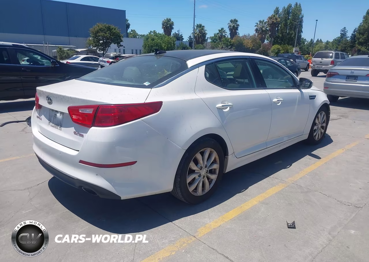 2014 Kia Optima Ex VIN:5XXGN4A77EG331053 - 4