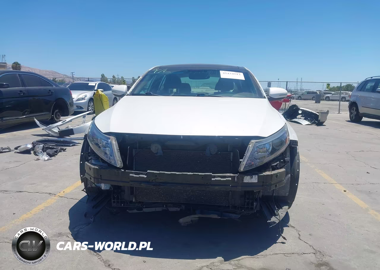 2014 Kia Optima Ex VIN:5XXGN4A77EG331053 - 6