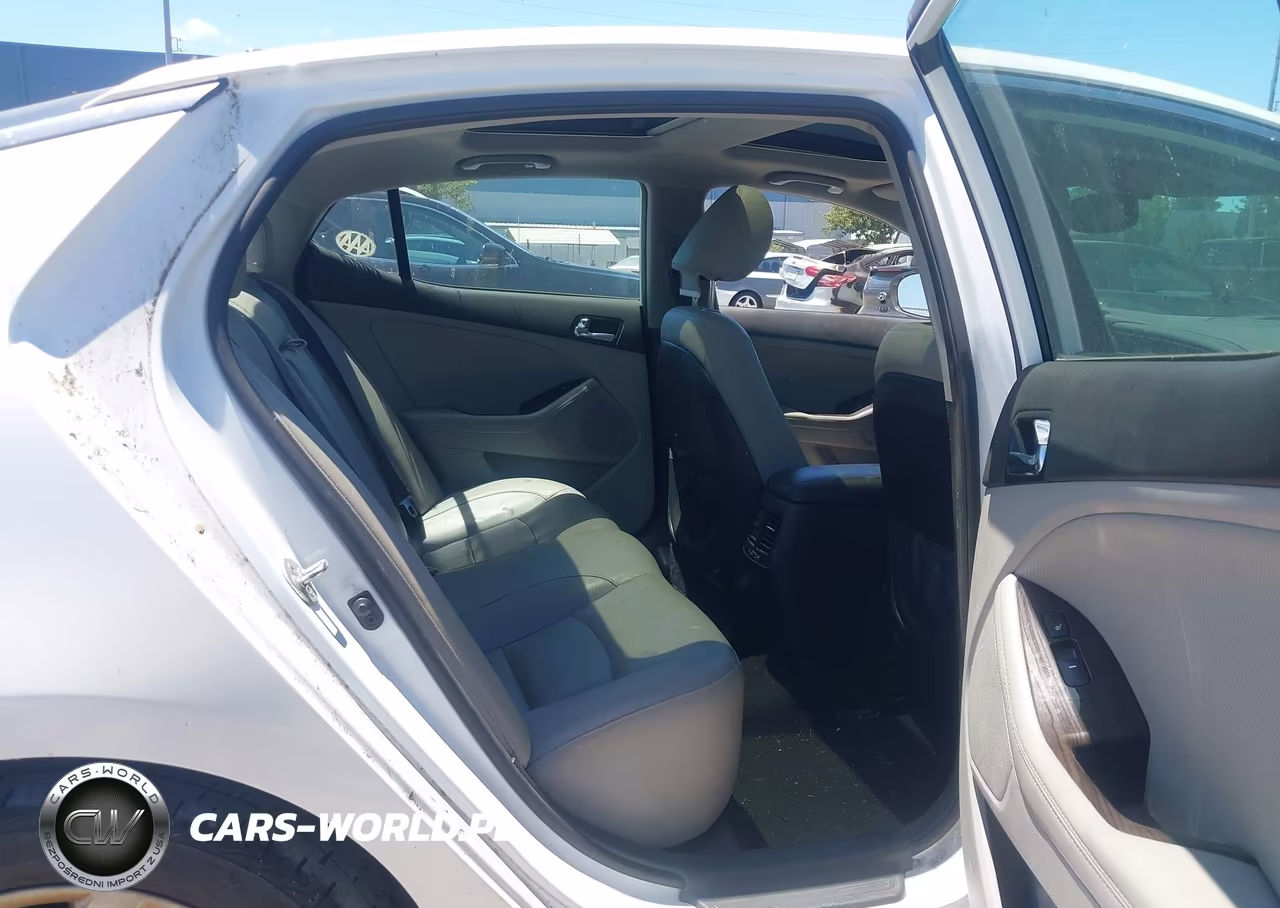 2014 Kia Optima Ex VIN:5XXGN4A77EG331053 - 8