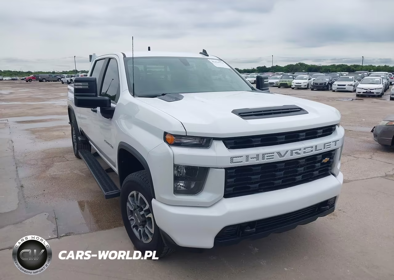2020 Chevrolet Silverado 2500Hd 4Wd Standard Bed Wt – zdjęcie 1 z 19