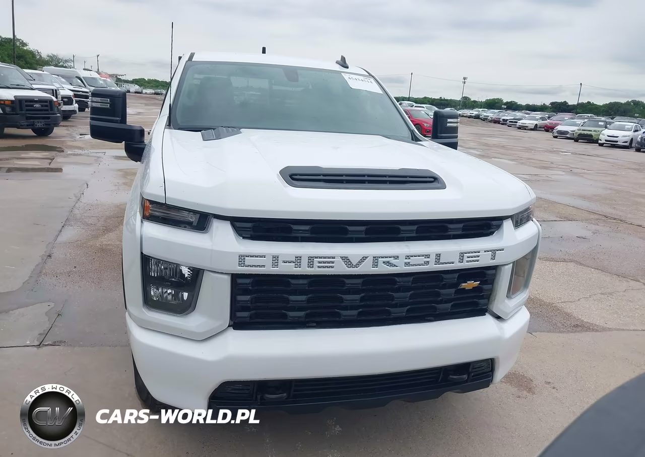 2020 Chevrolet Silverado 2500Hd 4Wd Standard Bed Wt VIN:1GC1YLE78LF248289 - 12