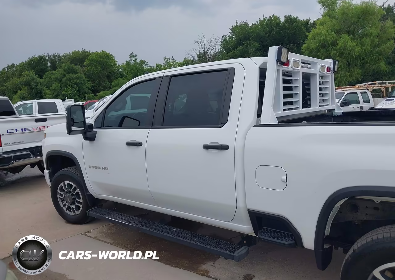 2020 Chevrolet Silverado 2500Hd 4Wd Standard Bed Wt VIN:1GC1YLE78LF248289 - 14