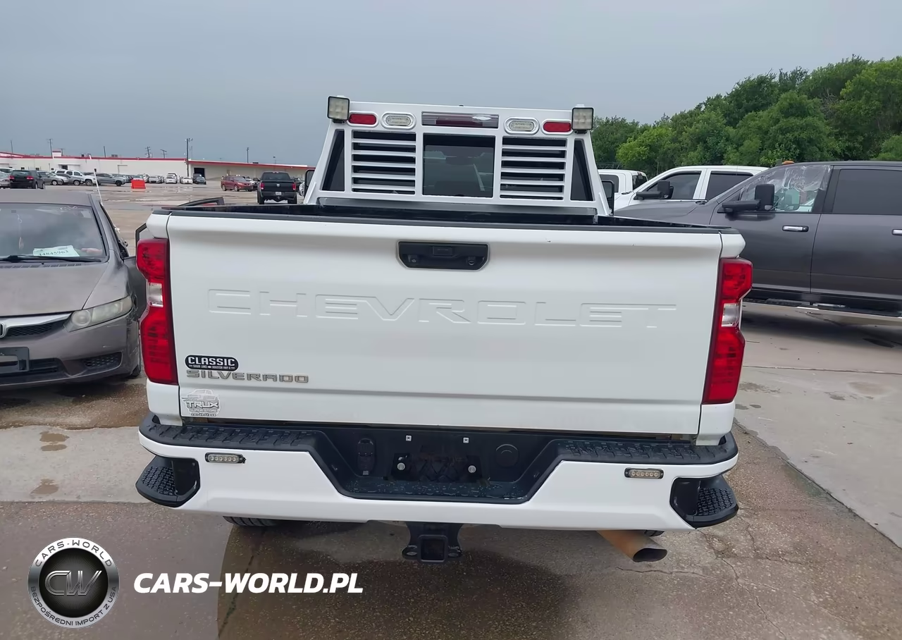 2020 Chevrolet Silverado 2500Hd 4Wd Standard Bed Wt VIN:1GC1YLE78LF248289 - 16