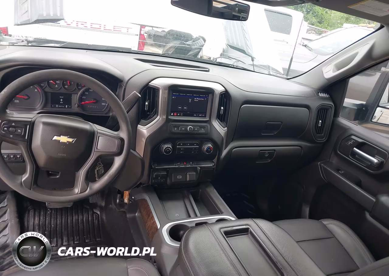 2020 Chevrolet Silverado 2500Hd 4Wd Standard Bed Wt VIN:1GC1YLE78LF248289 - 17