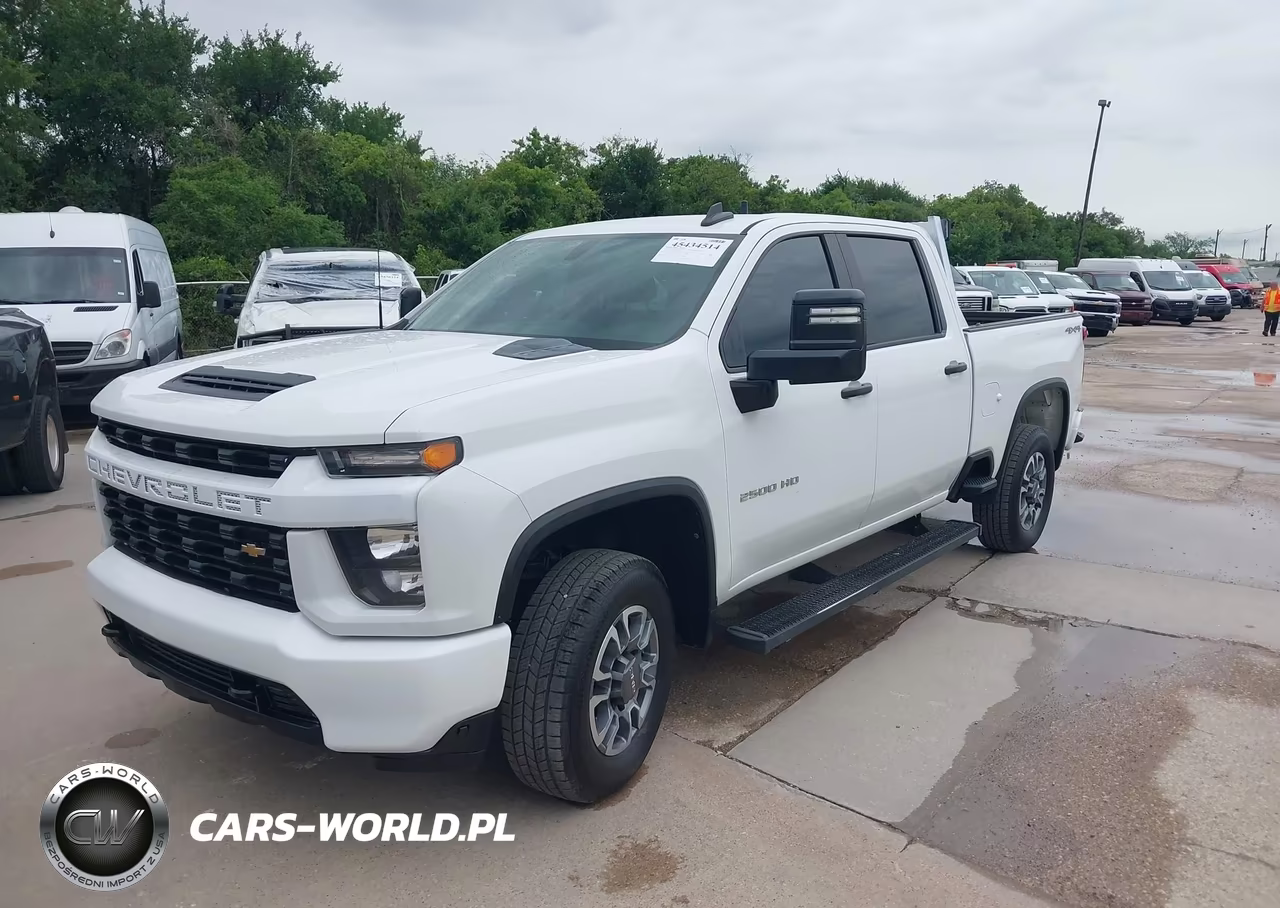 2020 Chevrolet Silverado 2500Hd 4Wd Standard Bed Wt VIN:1GC1YLE78LF248289 - 2