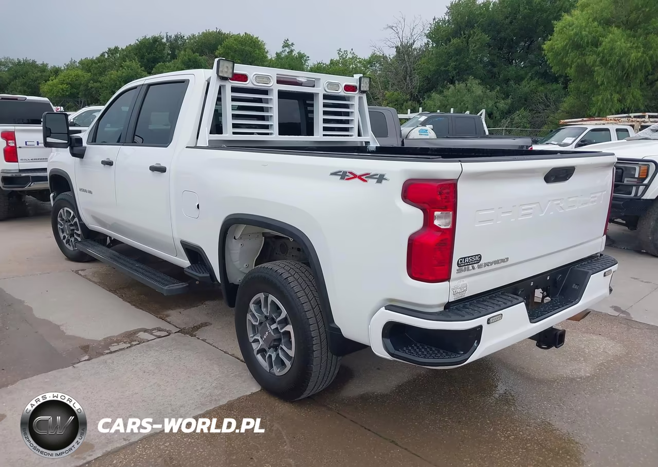 2020 Chevrolet Silverado 2500Hd 4Wd Standard Bed Wt VIN:1GC1YLE78LF248289 - 3