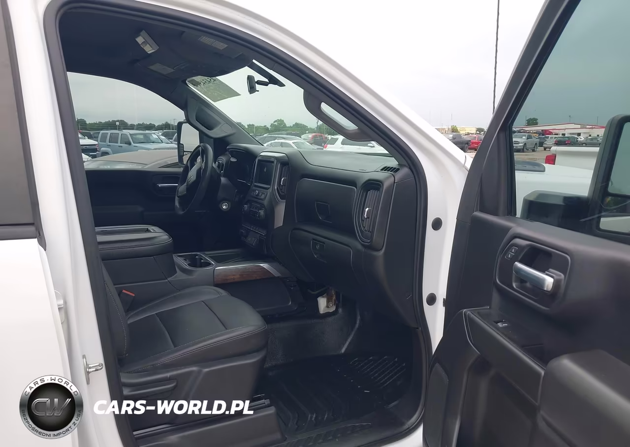 2020 Chevrolet Silverado 2500Hd 4Wd Standard Bed Wt VIN:1GC1YLE78LF248289 - 5