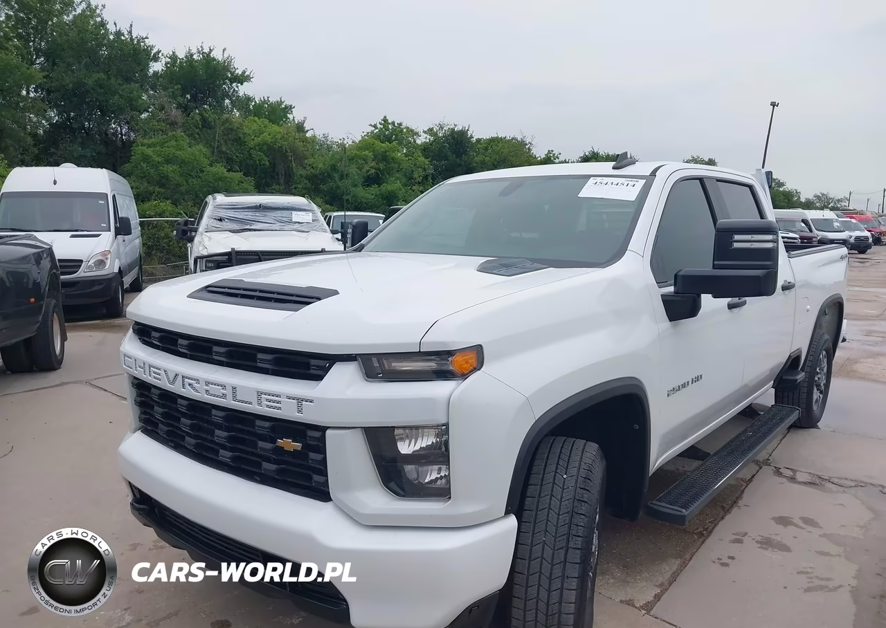 2020 Chevrolet Silverado 2500Hd 4Wd Standard Bed Wt VIN:1GC1YLE78LF248289 - 6