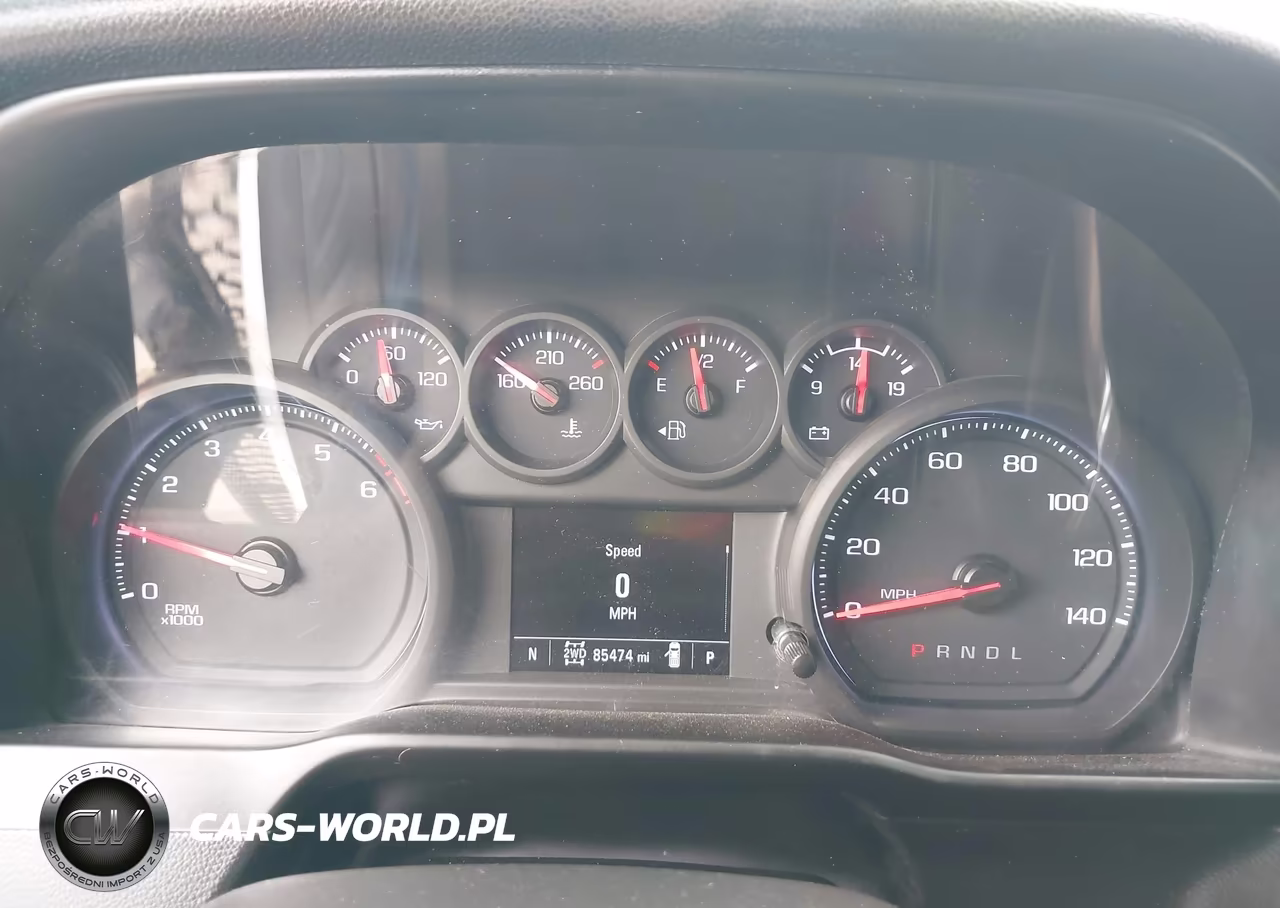 2020 Chevrolet Silverado 2500Hd 4Wd Standard Bed Wt VIN:1GC1YLE78LF248289 - 7