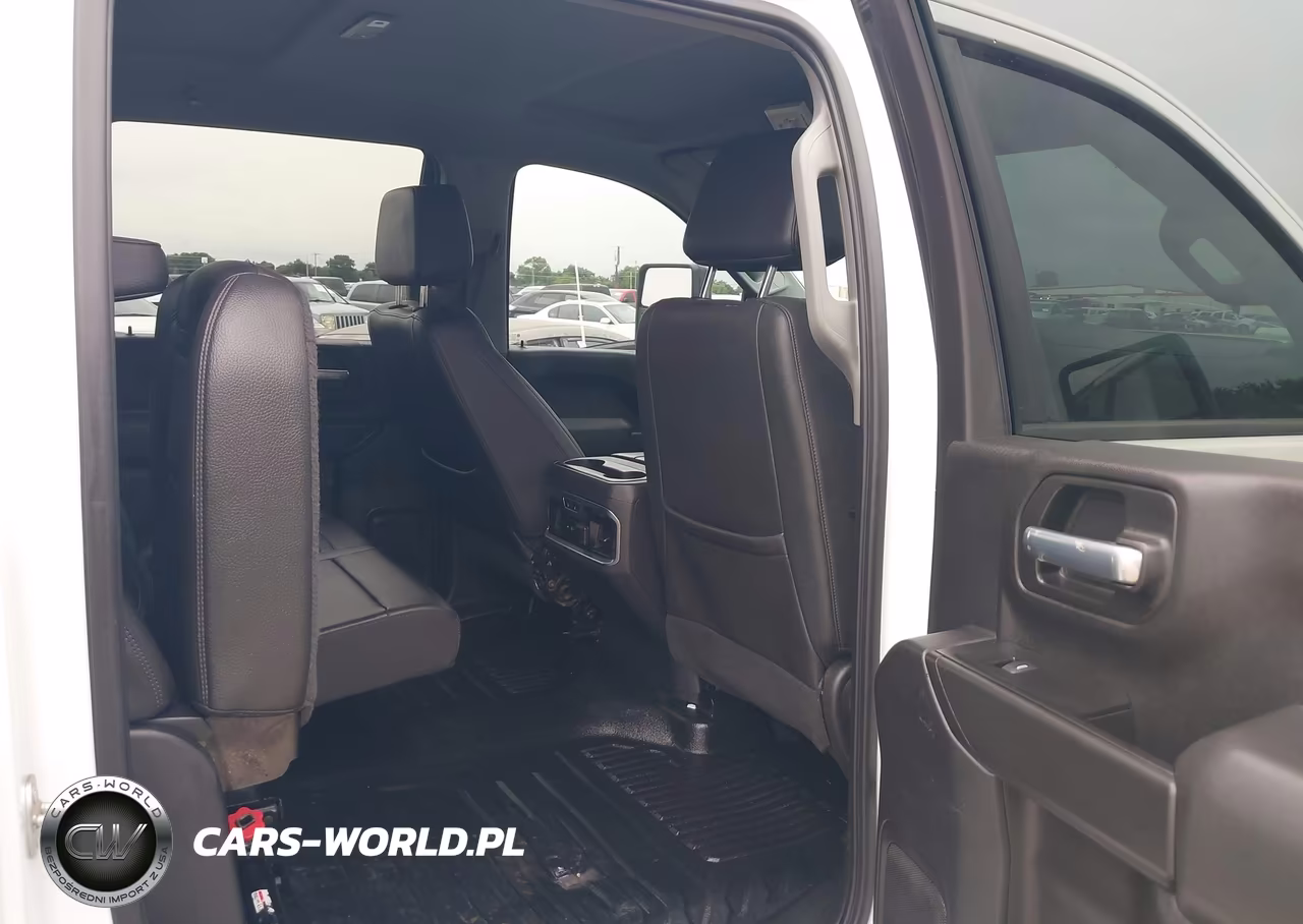 2020 Chevrolet Silverado 2500Hd 4Wd Standard Bed Wt VIN:1GC1YLE78LF248289 - 8