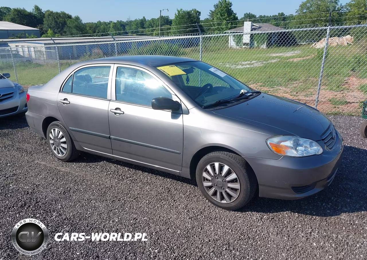 2004 Toyota Corolla Ce