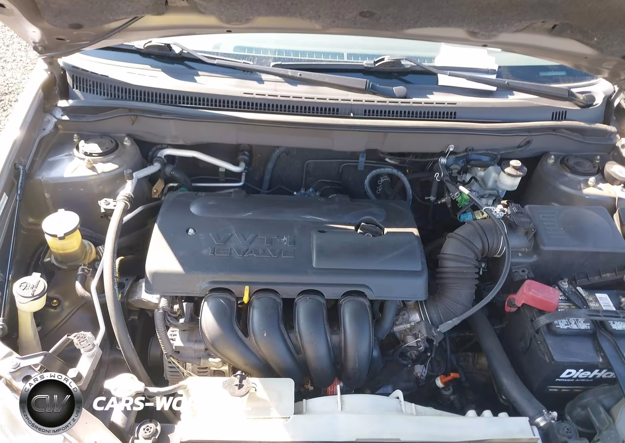 2004 Toyota Corolla Ce VIN:1NXBR32E94Z291858 - 10