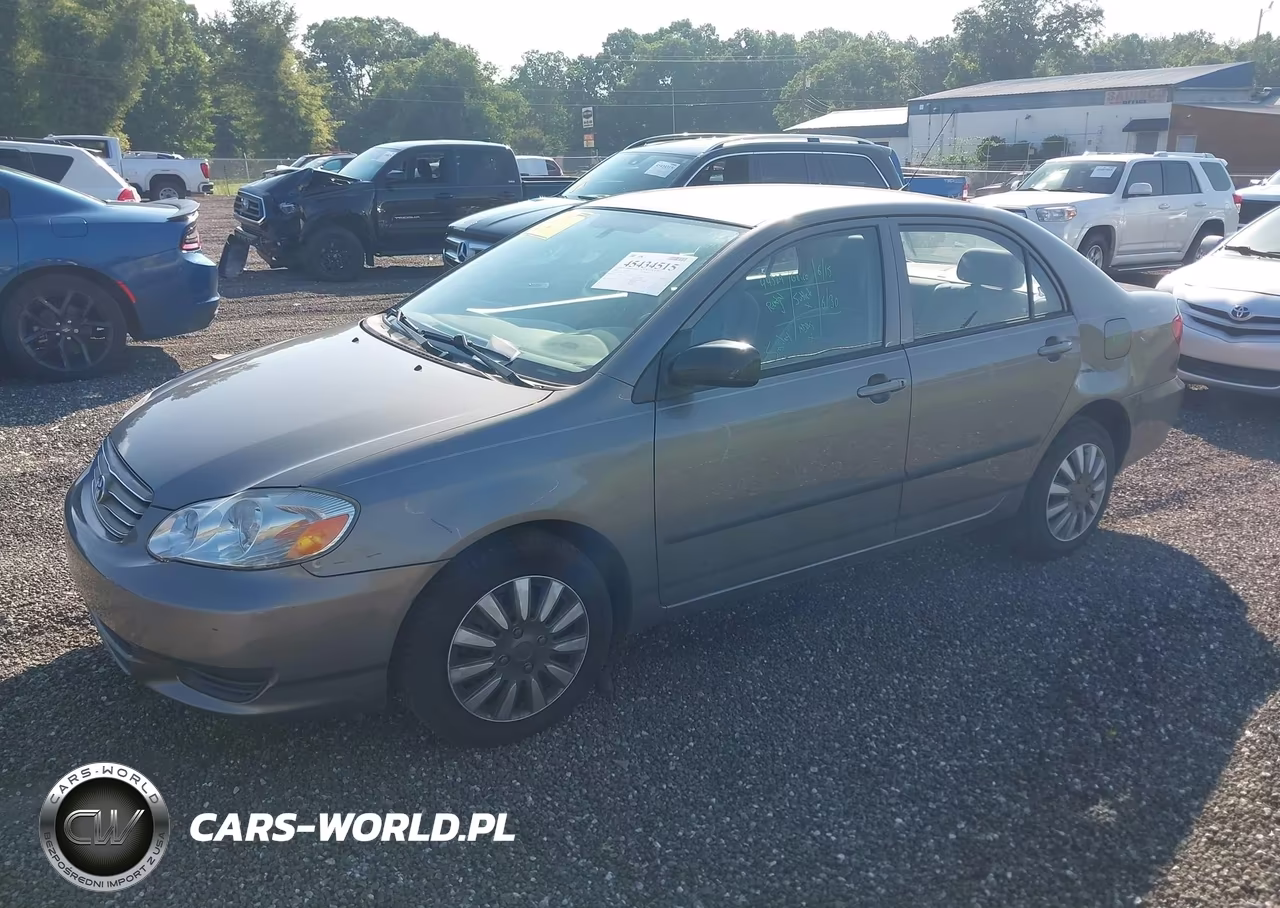 2004 Toyota Corolla Ce VIN:1NXBR32E94Z291858 - 2