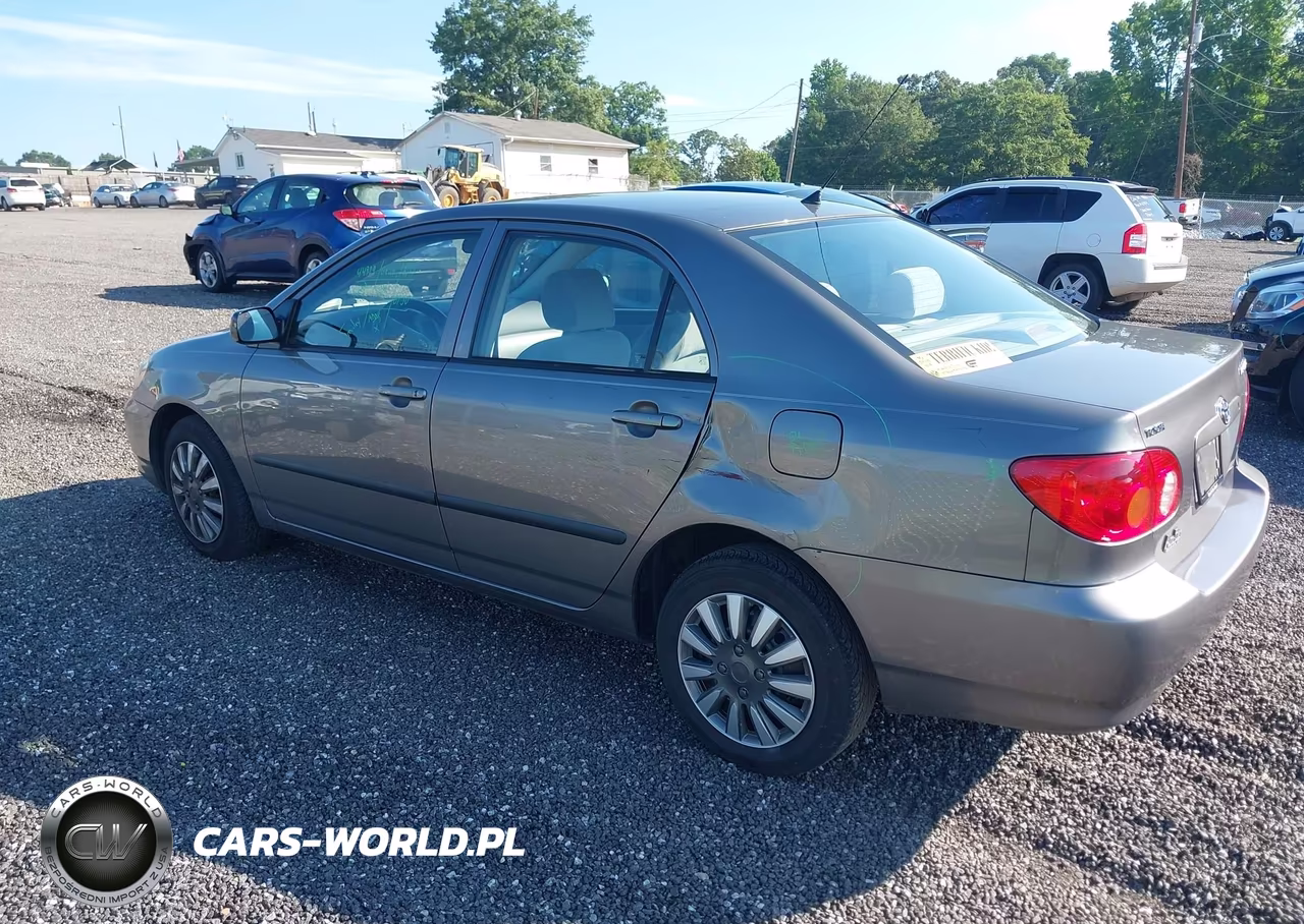 2004 Toyota Corolla Ce VIN:1NXBR32E94Z291858 - 3