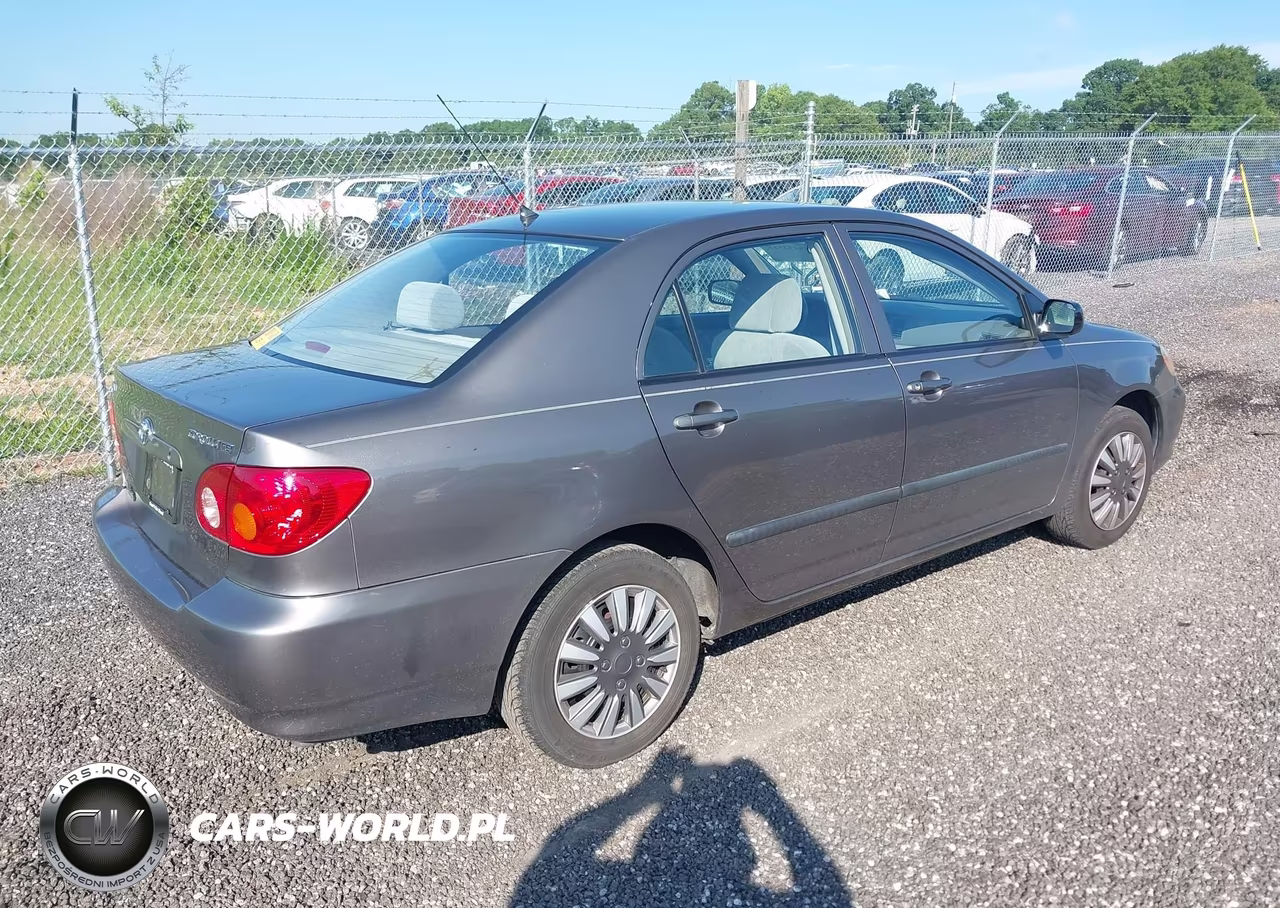2004 Toyota Corolla Ce VIN:1NXBR32E94Z291858 - 4