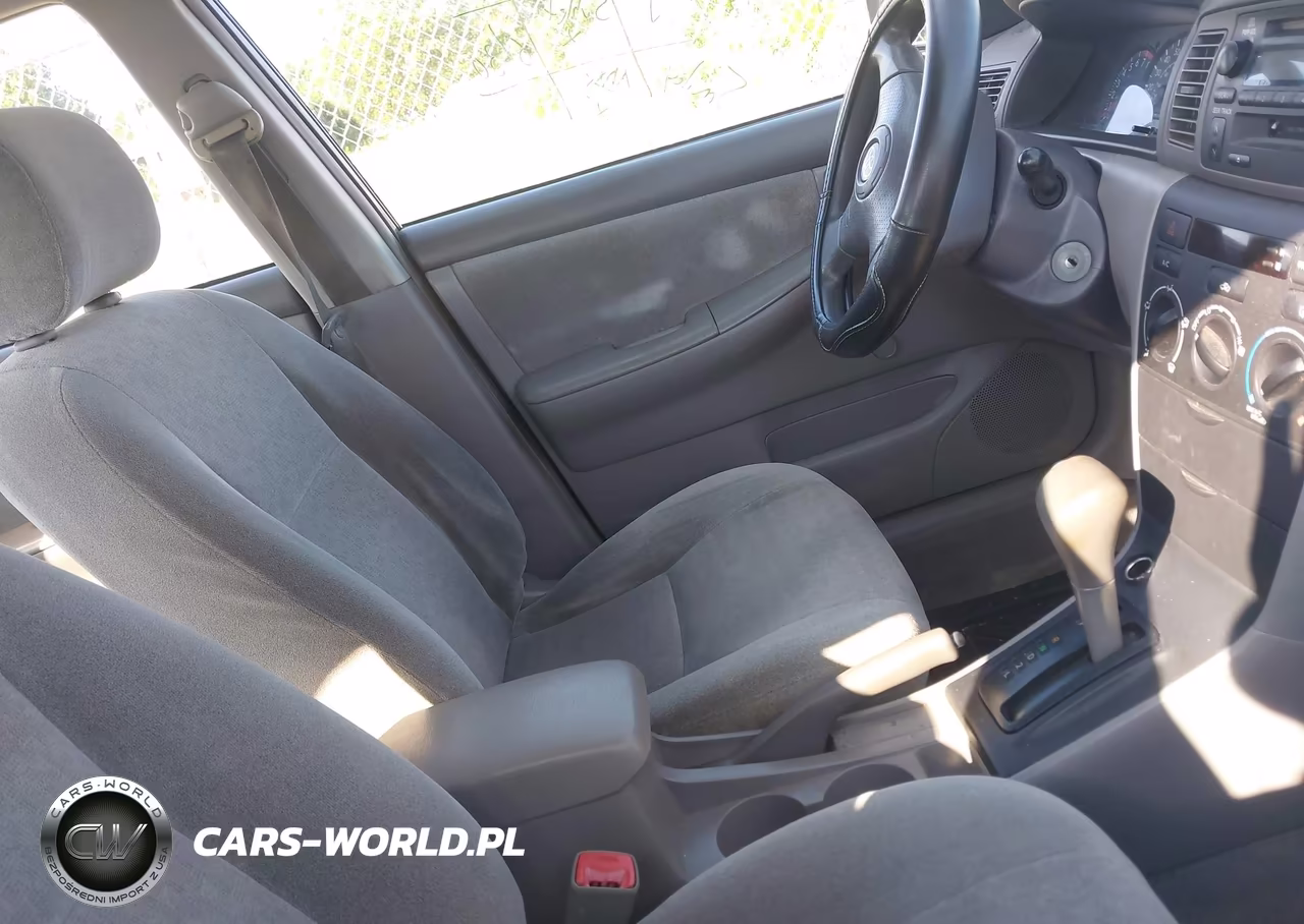 2004 Toyota Corolla Ce VIN:1NXBR32E94Z291858 - 5