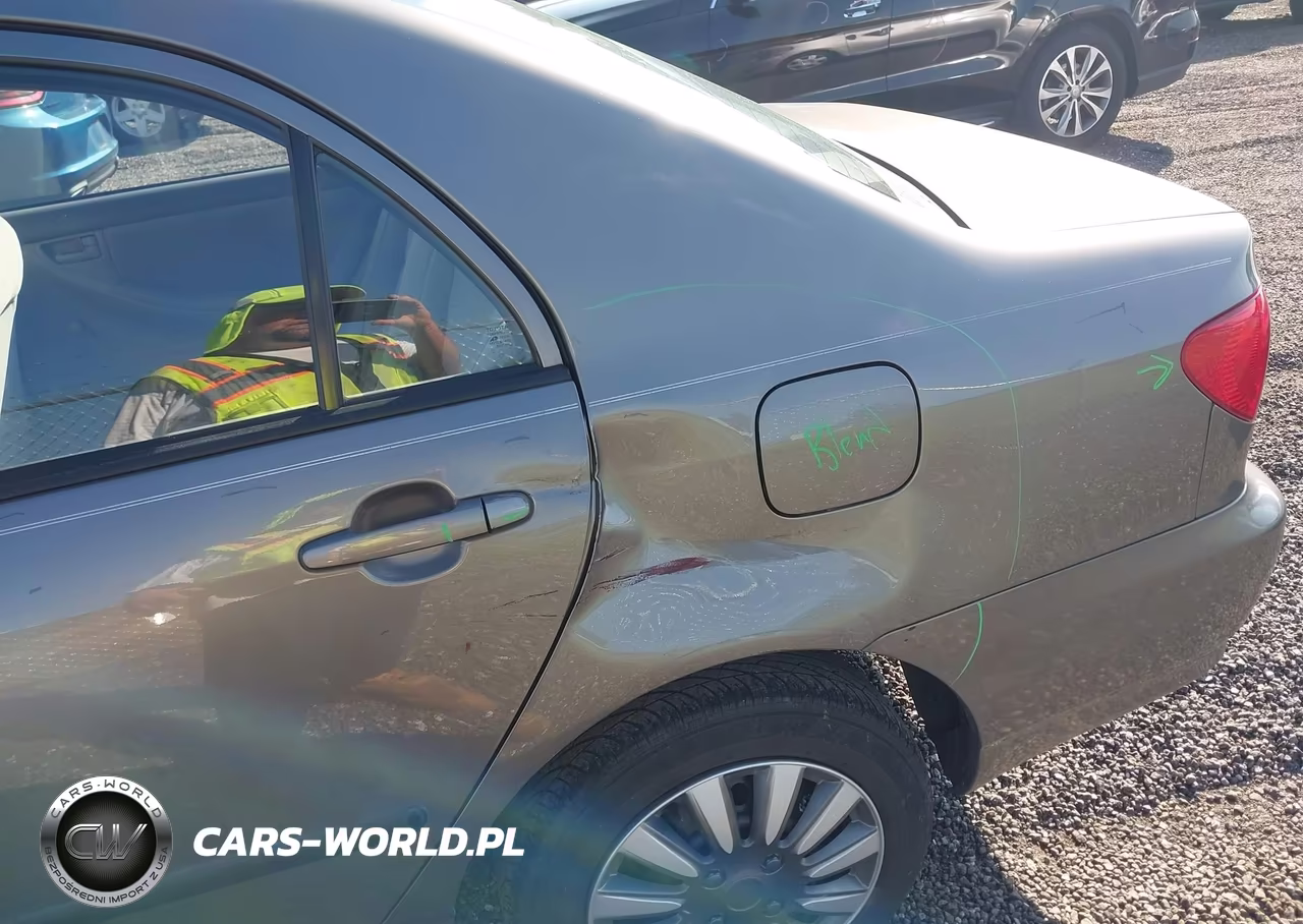 2004 Toyota Corolla Ce VIN:1NXBR32E94Z291858 - 6