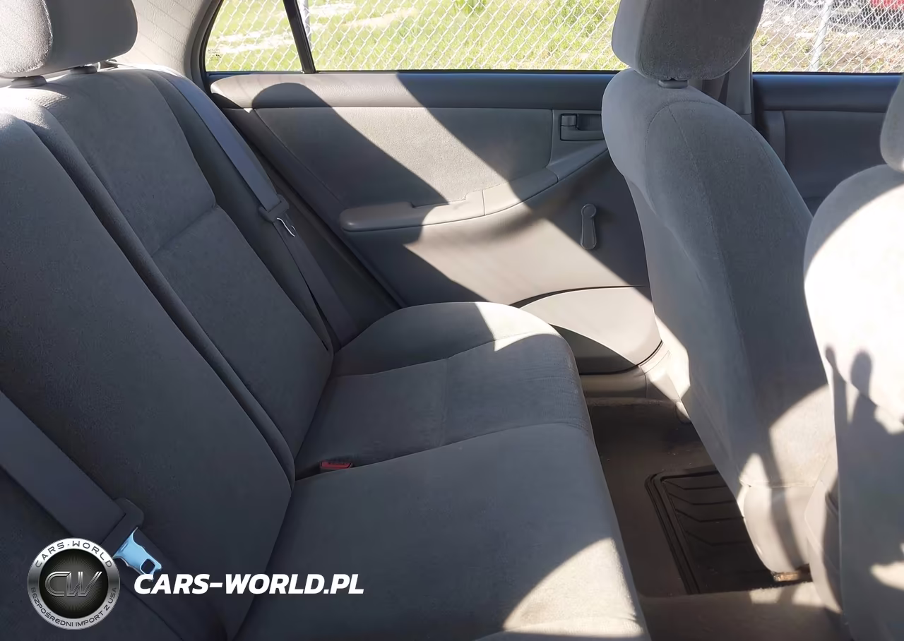 2004 Toyota Corolla Ce VIN:1NXBR32E94Z291858 - 8