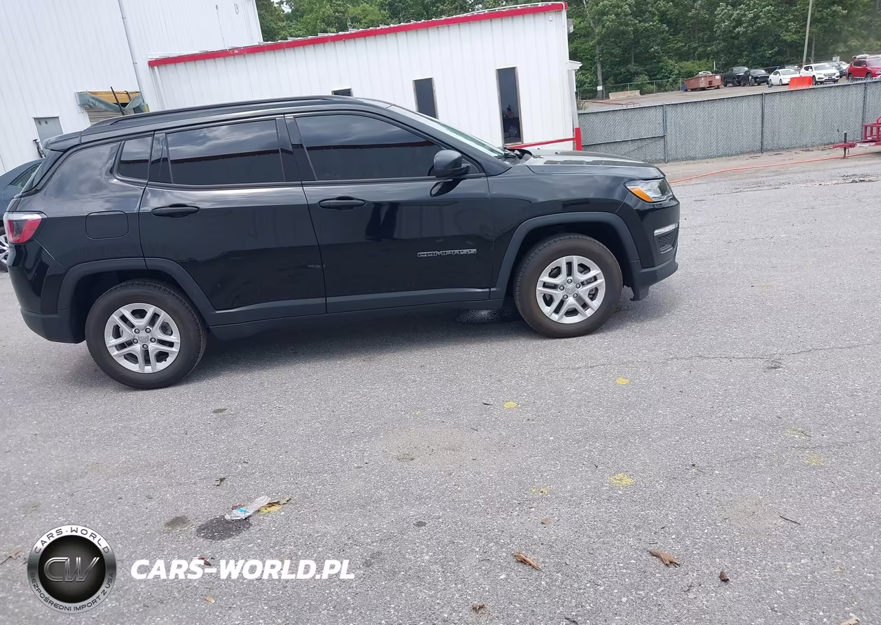 2018 Jeep Compass Sport Fwd