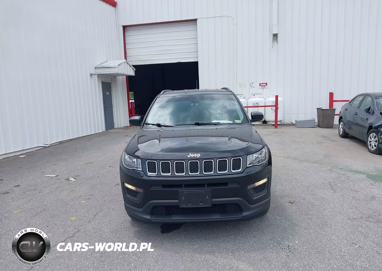 2018 Jeep Compass Sport Fwd VIN:3C4NJCAB6JT405613 - 12