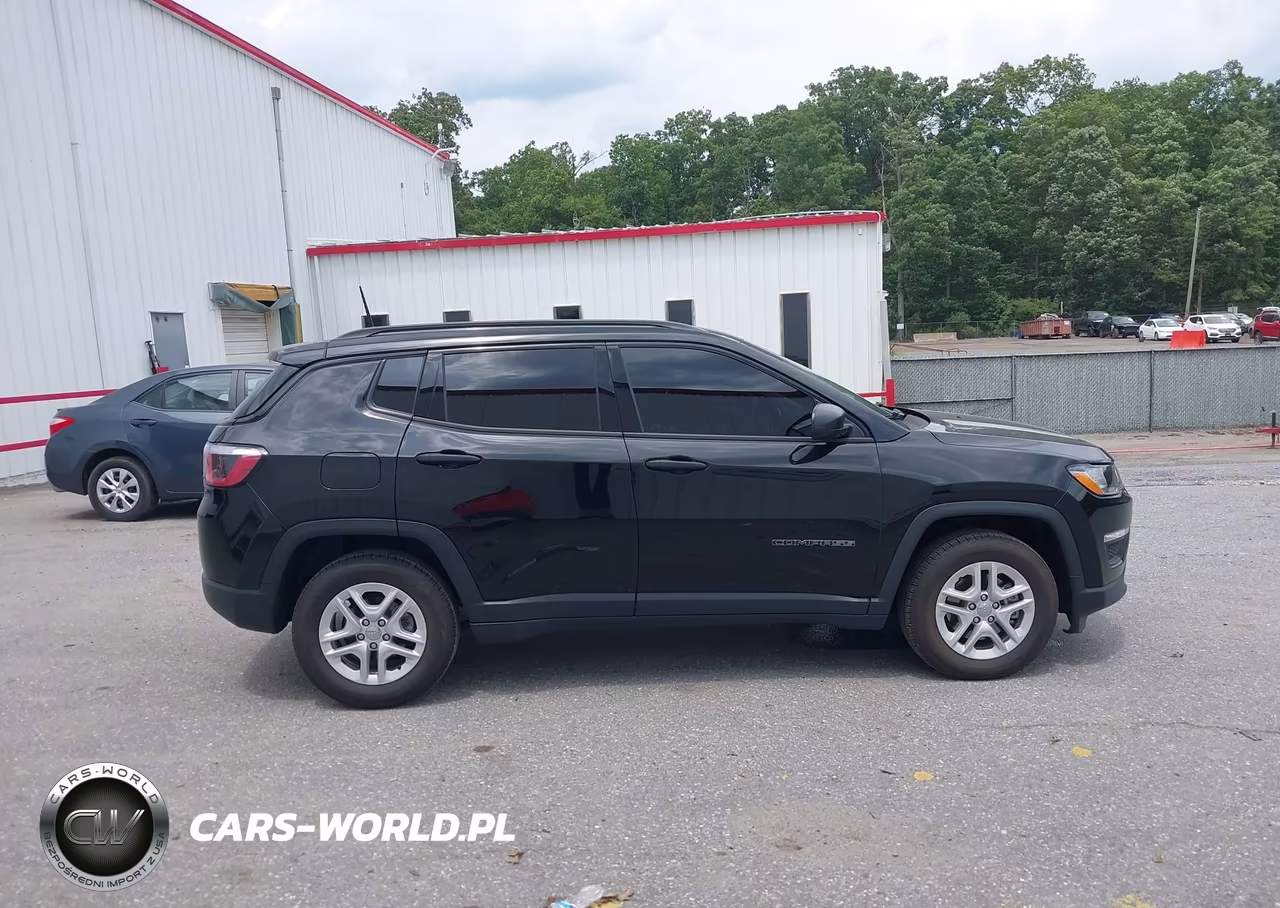 2018 Jeep Compass Sport Fwd VIN:3C4NJCAB6JT405613 - 13