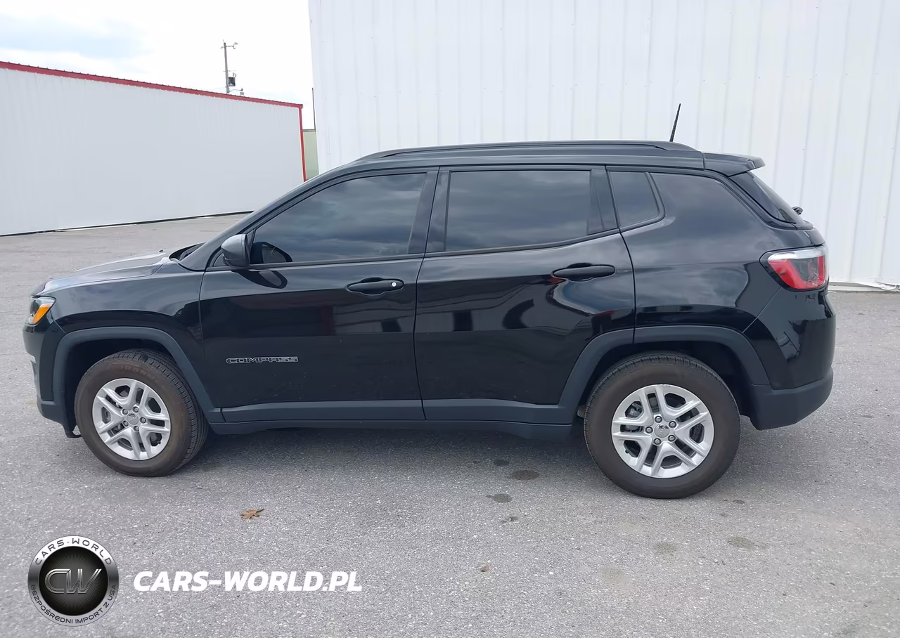 2018 Jeep Compass Sport Fwd VIN:3C4NJCAB6JT405613 - 14