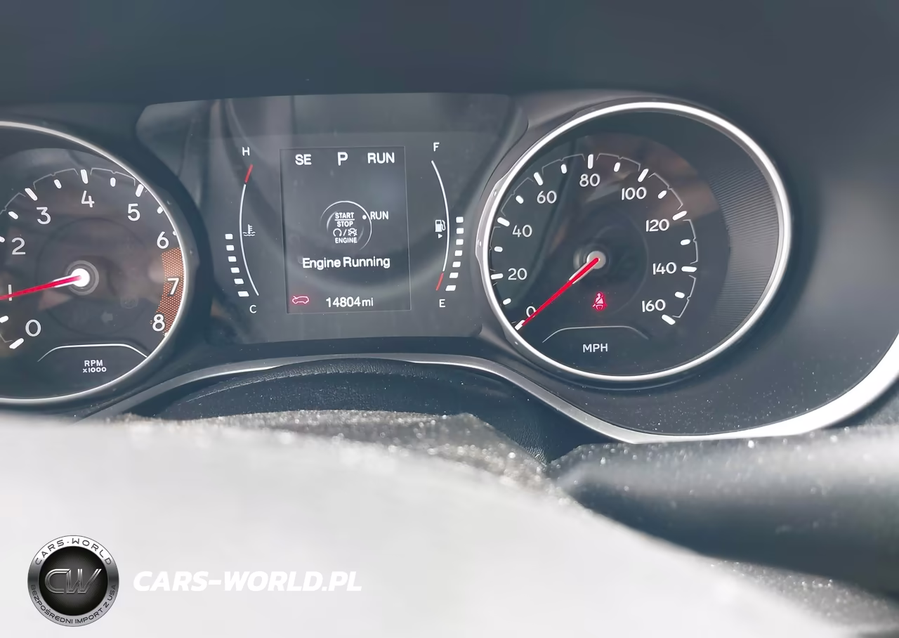 2018 Jeep Compass Sport Fwd VIN:3C4NJCAB6JT405613 - 15