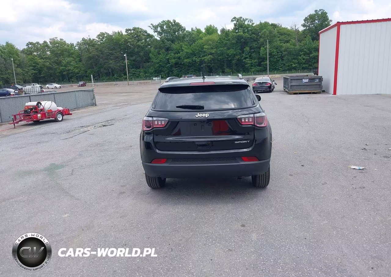 2018 Jeep Compass Sport Fwd VIN:3C4NJCAB6JT405613 - 16