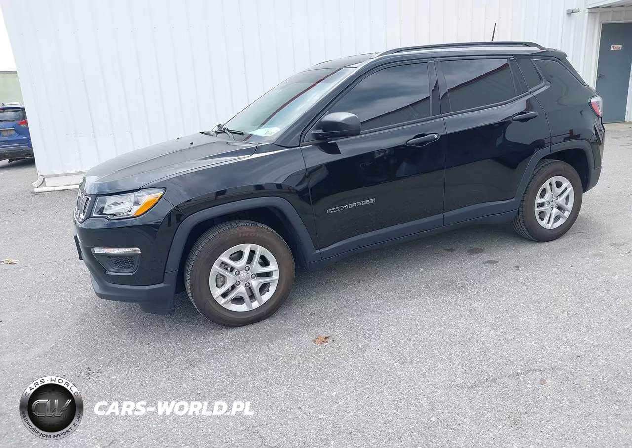 2018 Jeep Compass Sport Fwd VIN:3C4NJCAB6JT405613 - 2