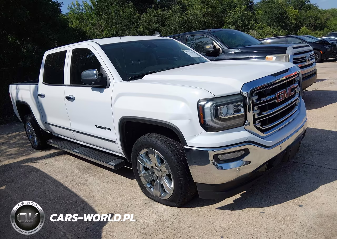 2016 GMC Sierra 1500 Slt – zdjęcie 1 z 16