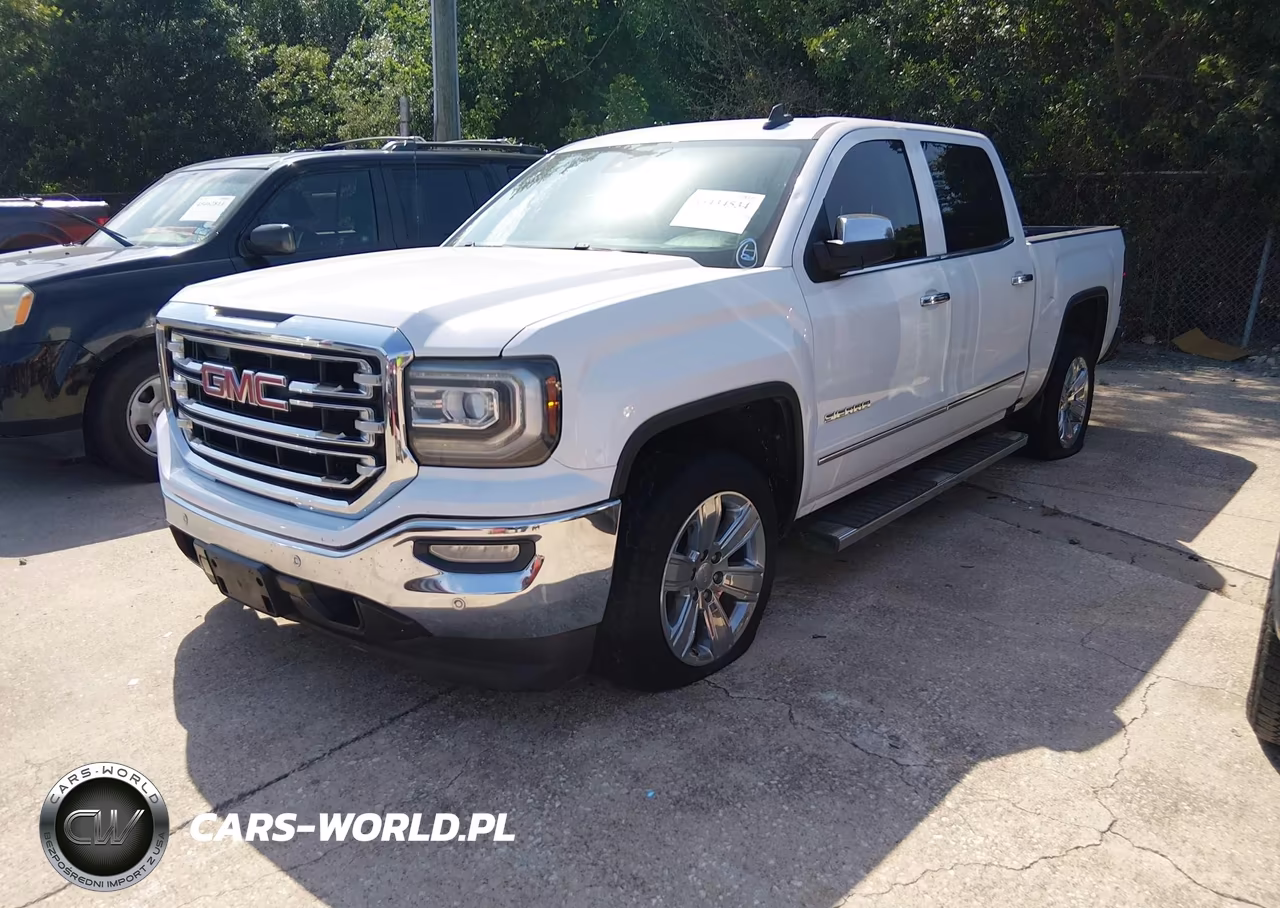 2016 GMC Sierra 1500 Slt VIN:3GTP1NEC0GG255975 - 2