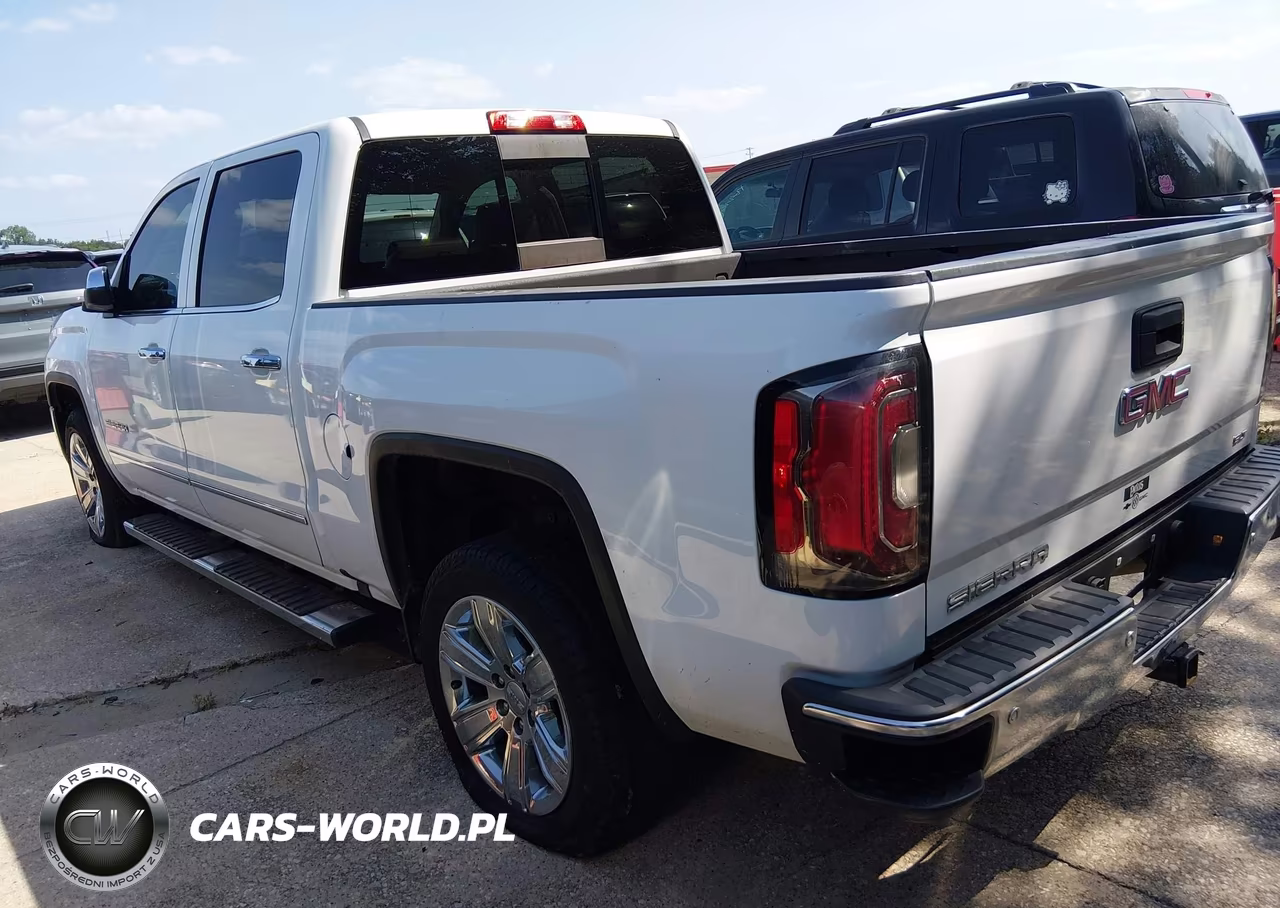 2016 GMC Sierra 1500 Slt VIN:3GTP1NEC0GG255975 - 3