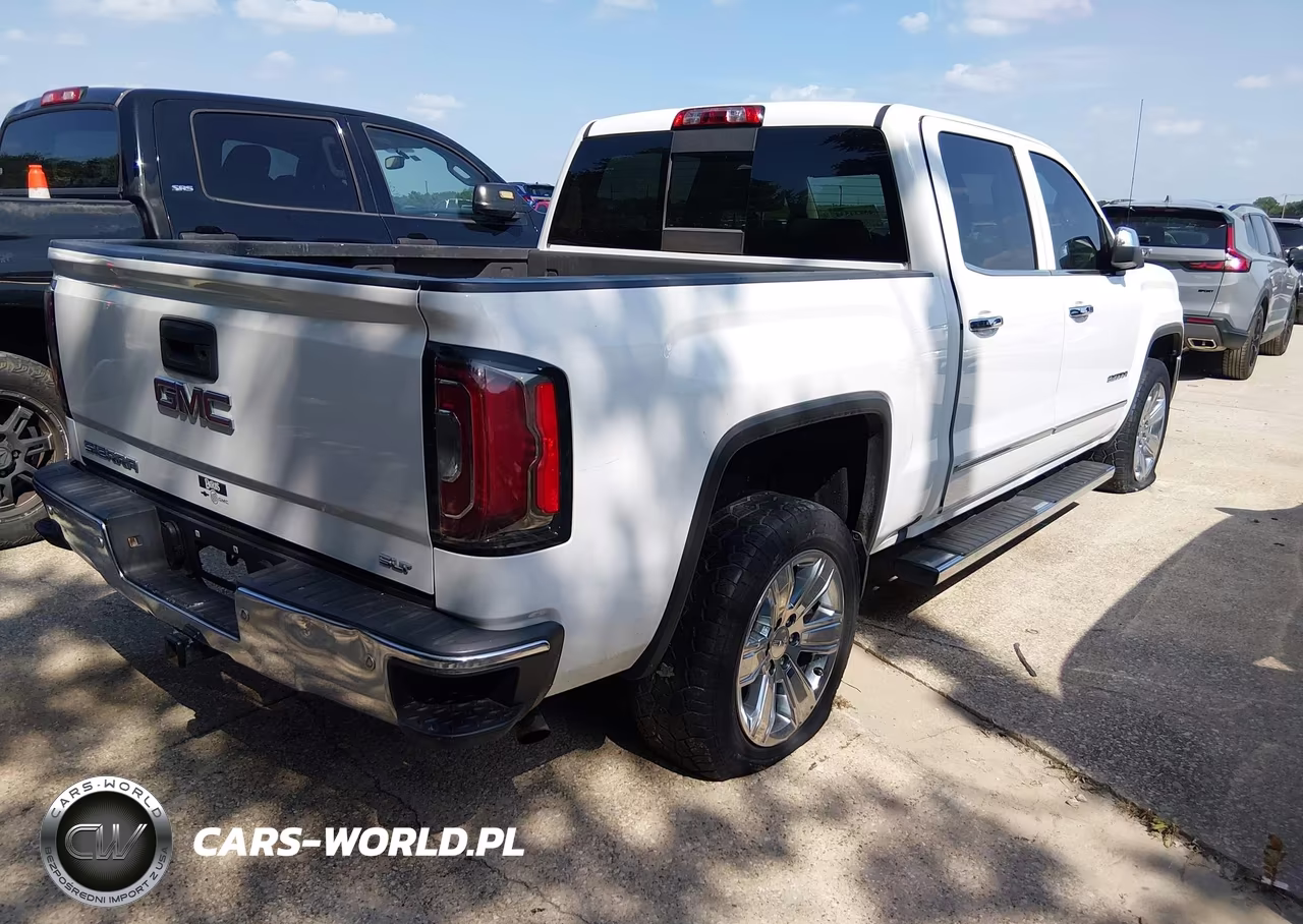 2016 GMC Sierra 1500 Slt VIN:3GTP1NEC0GG255975 - 4