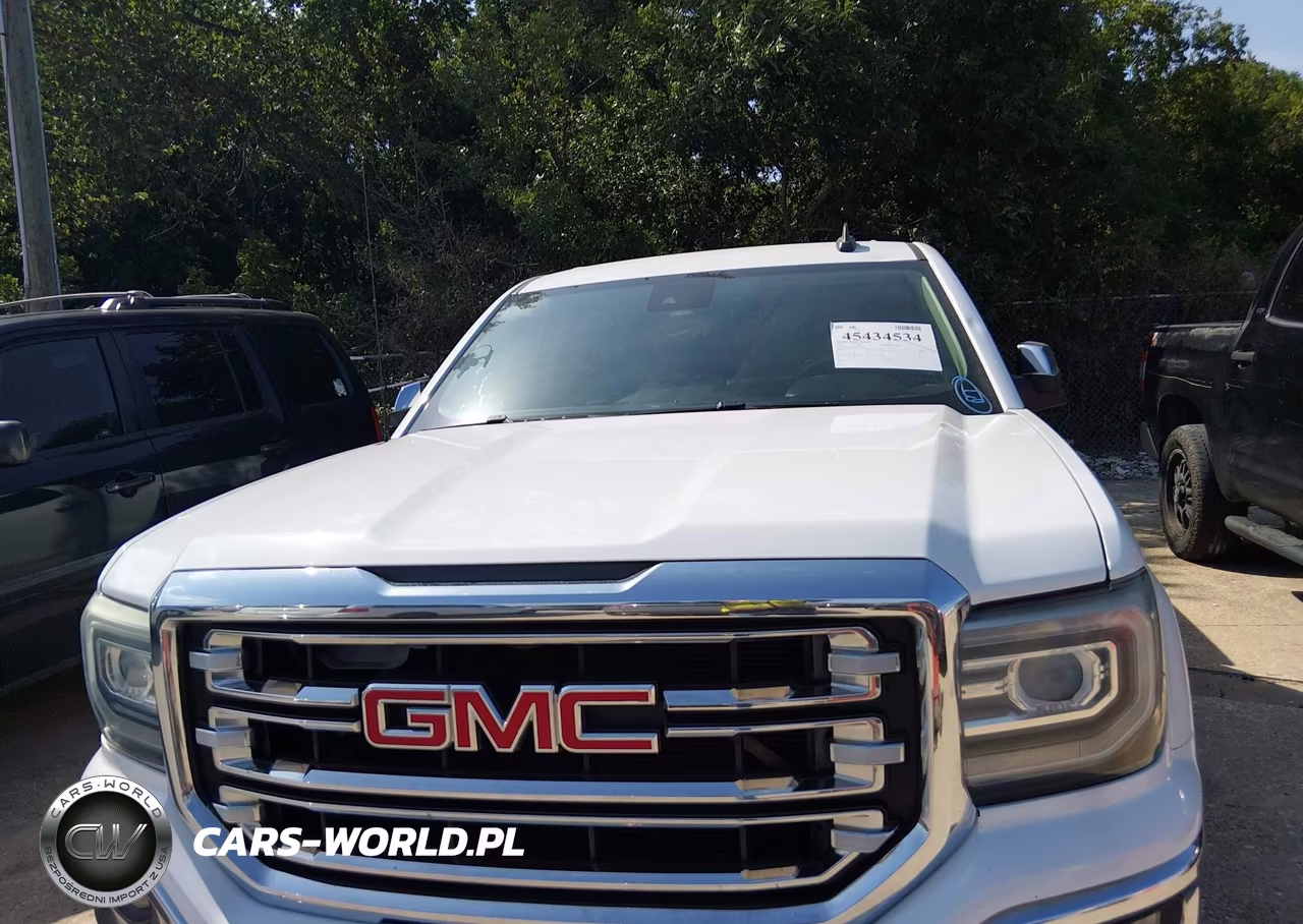 2016 GMC Sierra 1500 Slt VIN:3GTP1NEC0GG255975 - 6
