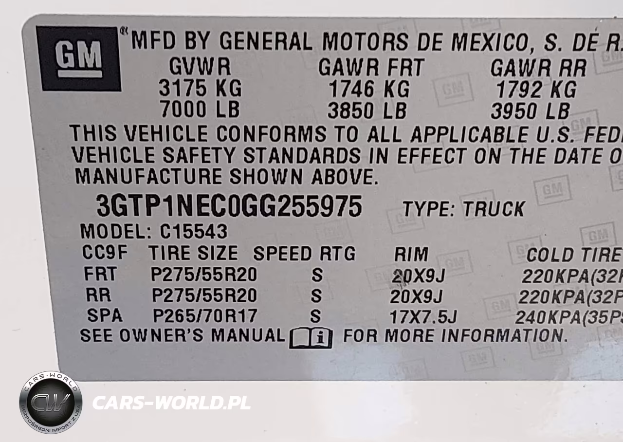 2016 GMC Sierra 1500 Slt VIN:3GTP1NEC0GG255975 - 9